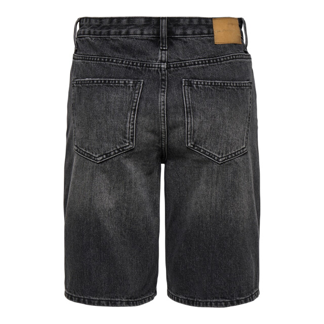 Only Onlsonny hw wide dnm shorts noos black denim 4150.81.0002 large