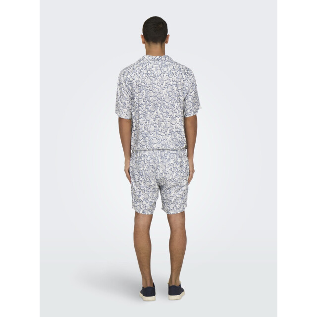 Only & Sons Onstel dash life reg aop shorts dessin 5159.09.0002 large