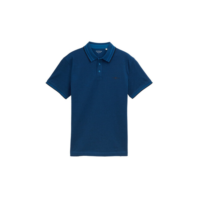 Tom Tailor Polo pique ss petrol 5369.36.0007 large