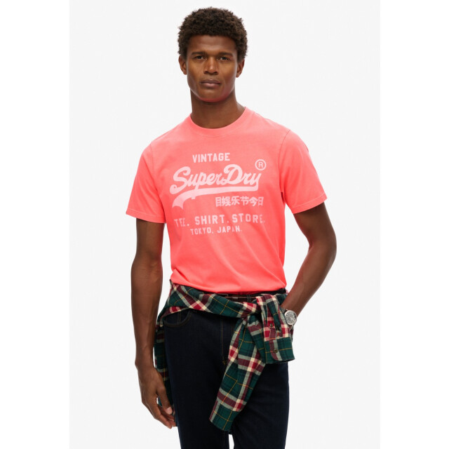 Superdry Vintage logo male koraal 5339.42.0022 large