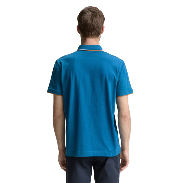 Tom Tailor Polo pique ss petrol 5369.36.0008 large