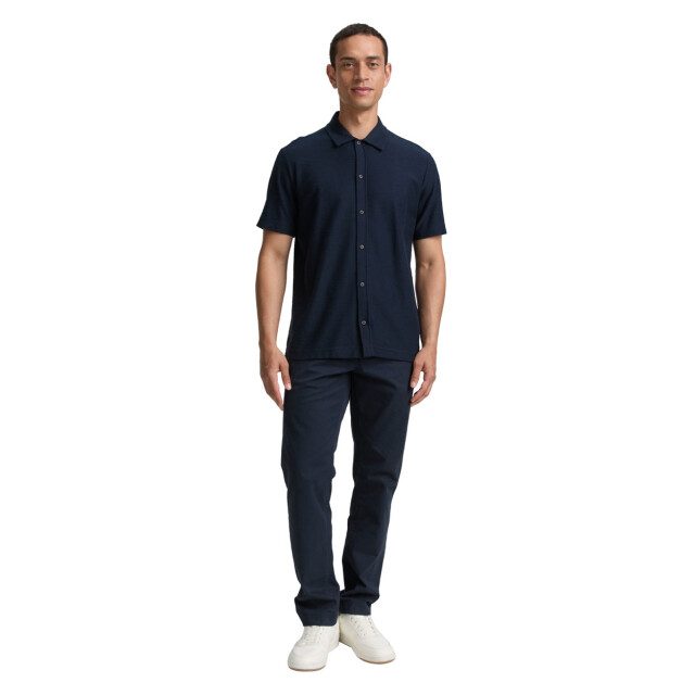 Tom Tailor Overhemd ss - 5319.30.0001 large