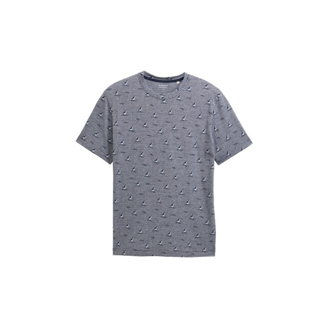 Tom Tailor T-shirt ss aop dessin 5339.39.0002 large