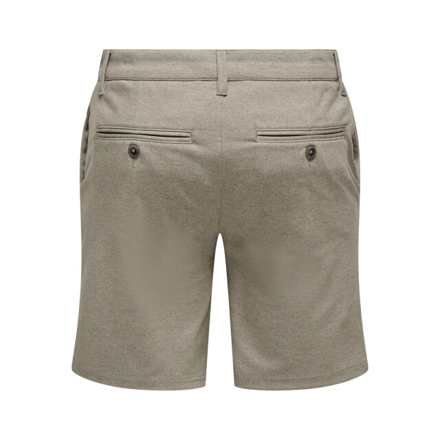 Only & Sons Onsmark 0209 melange shorts noos kaki 5159.25.0001 large