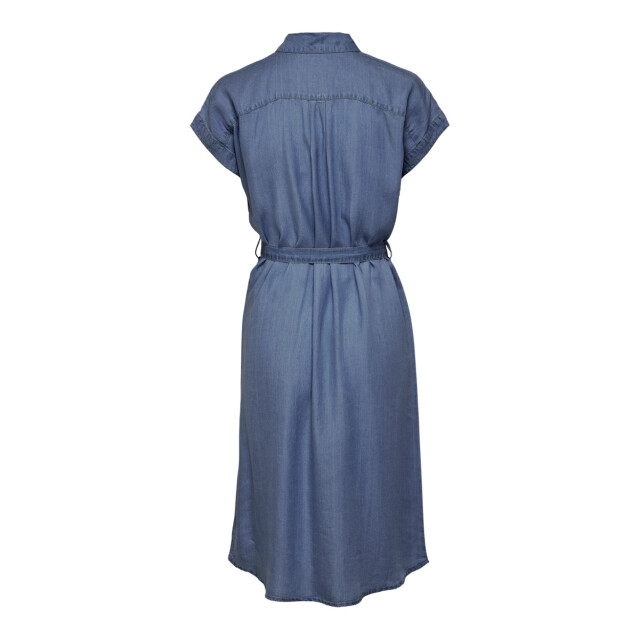 Only Onlpema hannover ss dnm sh dress qytnoos blue denim 4420.35.0007 large