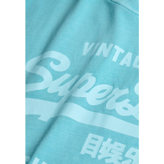 Superdry Vintage logo male aqua 5339.32.0044 large