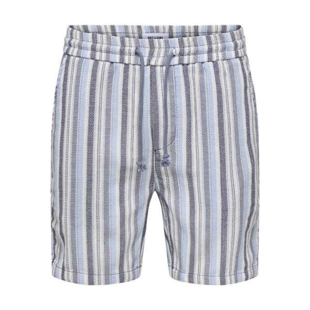 Only & Sons Onstrev life reg struc stripe short dessin 5159.39.0002 large