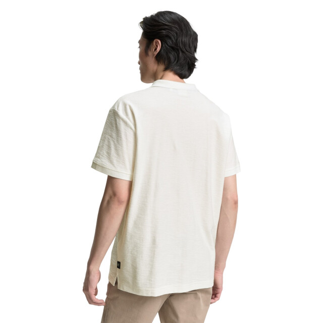 Tom Tailor Polo uni ss off-white 5369.02.0001 large