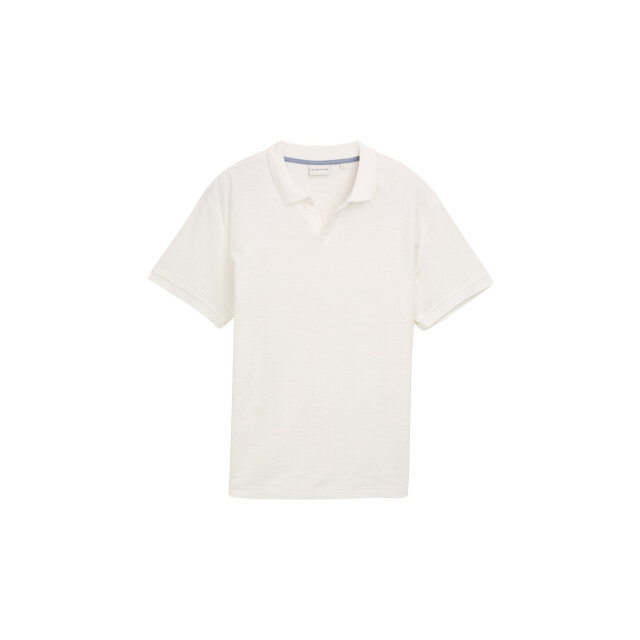Tom Tailor Polo uni ss off-white 5369.02.0001 large