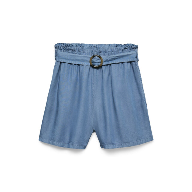 Vero Moda Vmfleur hw paperbag belt tencel sho blue denim 4150.35.0002 large