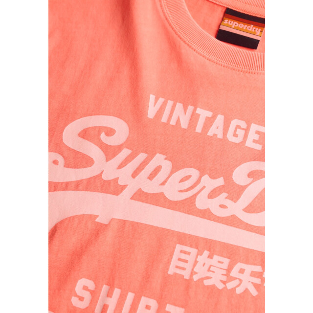 Superdry Vintage logo male koraal 5339.42.0022 large