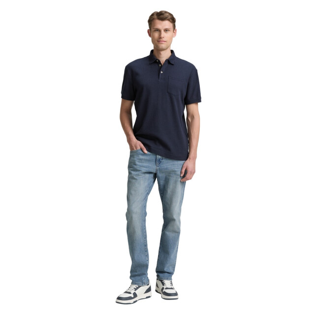 Tom Tailor Polo uni ss - 5369.30.0001 large