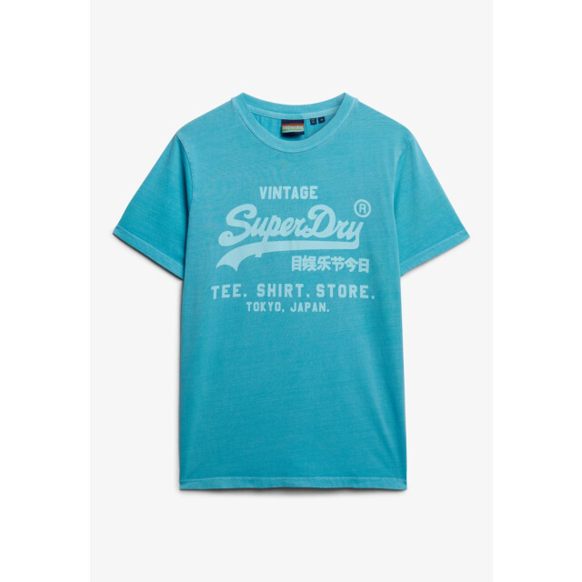 Superdry Vintage logo male aqua 5339.32.0044 large