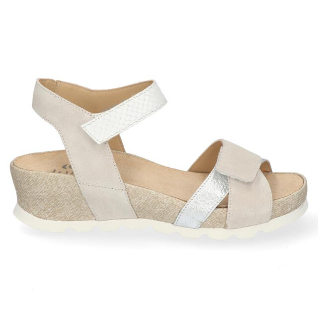 Durea 7403 028 Sandalen Wit 7403 028 large