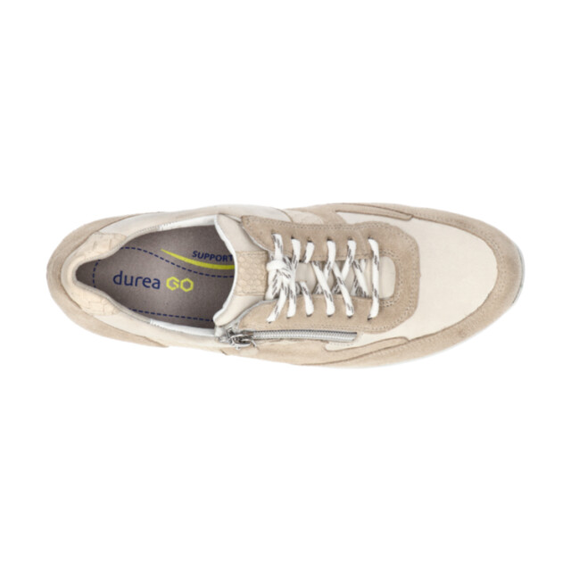 Durea 6260 682 0180 E Veterschoenen Taupe 6260 682 0180 E large