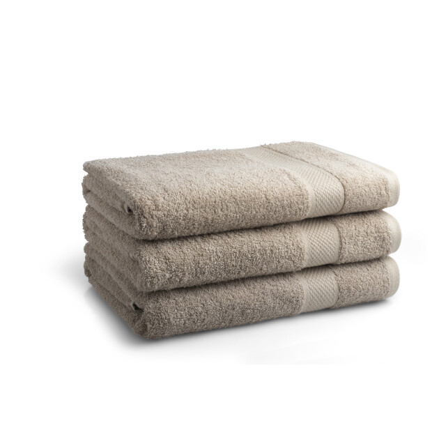 DoubleDry Hotel badhanddoeken 70 x 140 cm – set van 3 – 100% katoen 500 g/m2 – 2945320 large