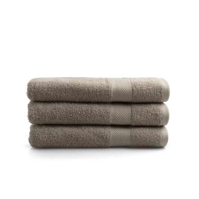 DoubleDry Hotel badhanddoeken 70 x 140 cm – set van 3 – 100% katoen 500 g/m2 – 2945320 large