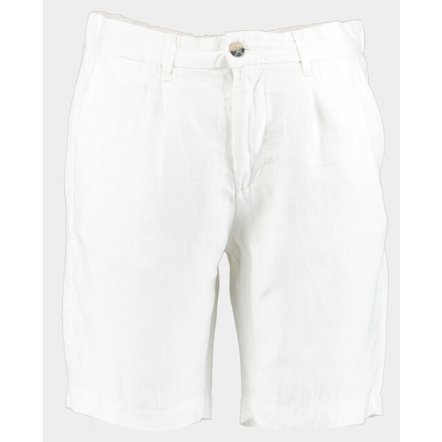 Blue Coast Korte broek 100% linnen 502/0000 blanco 184890 large