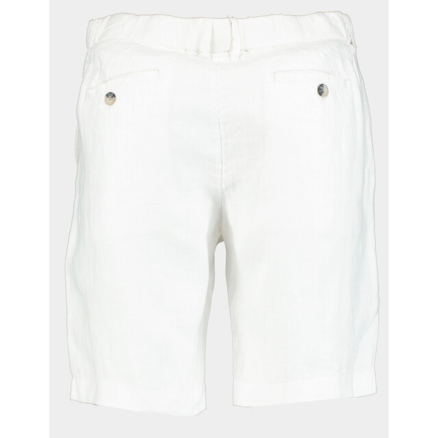 Blue Coast Korte broek 100% linnen 502/0000 blanco 184890 large