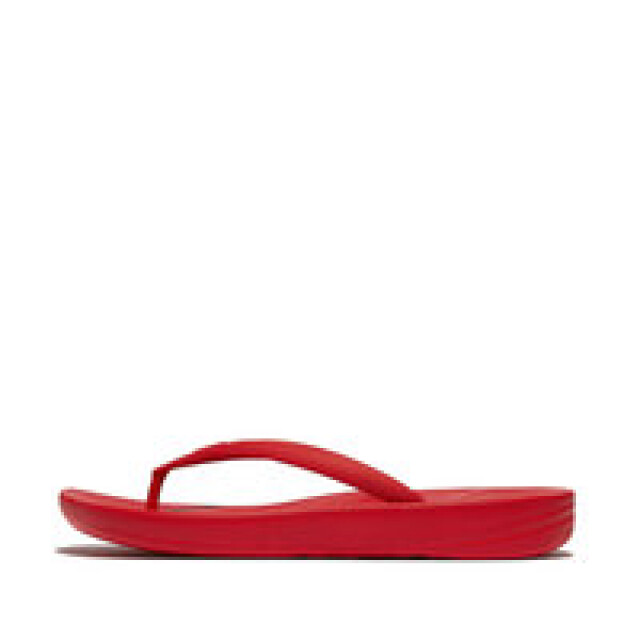 FitFlop Fitflop iqushion tm slippers dames red FitFlop Iqushion TM Slippers Dames Red large