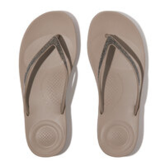 FitFlop Fitflop iqushion tm slippers dames FitFlop Iqushion TM Slippers Dames Taupe large