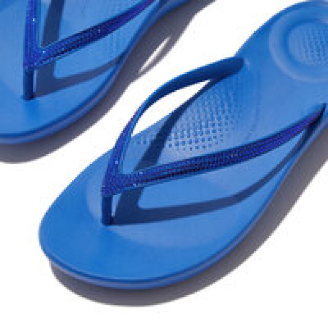 FitFlop Fitflop™ iqushion ombre sparkle french blue FitFlop™ Iqushion Sparkle French Blue large