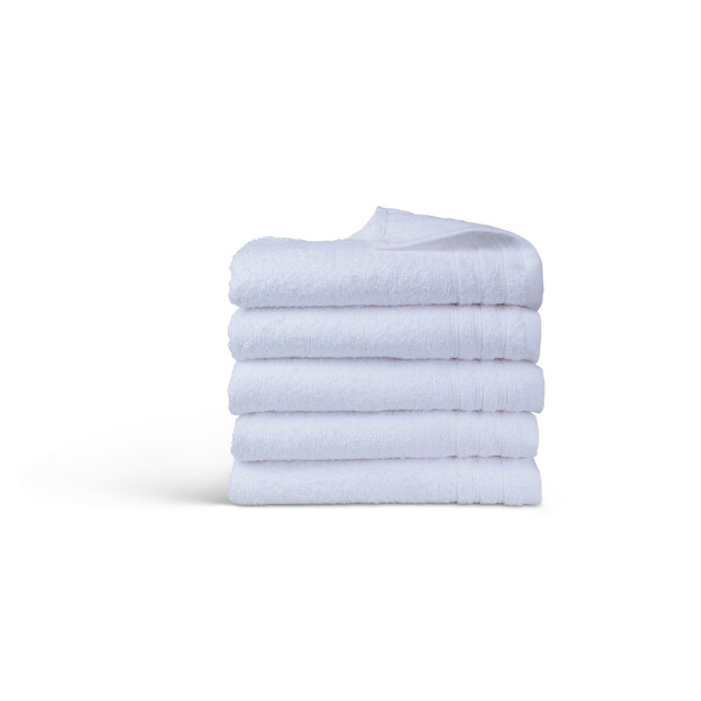 DoubleDry Handdoek home collectie 5 stuks 50x100 - 2826992 large
