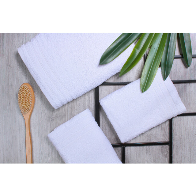 DoubleDry Handdoek home collectie 5 stuks 50x100 - 2826992 large