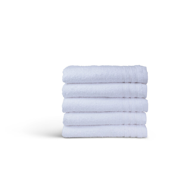 DoubleDry Handdoek home collectie 5 stuks 50x100 - 2826992 large