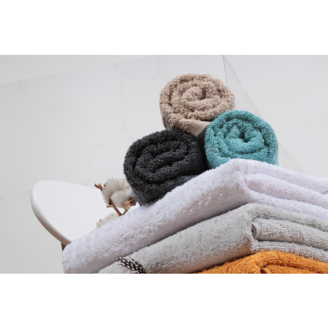 DoubleDry Handdoek home collectie 5 stuks 50x100 - 2826992 large