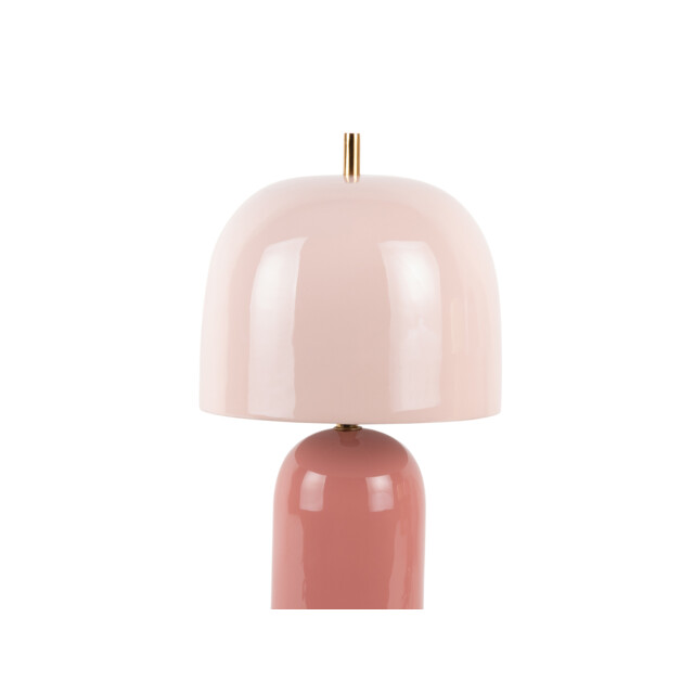 Leitmotiv tafellamp rico tan rose & soft pink 3062142 large