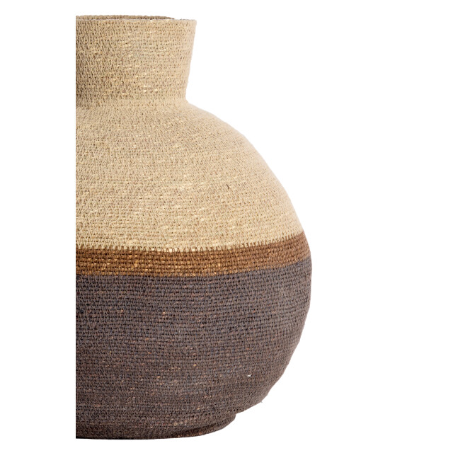 Light & Living mand bisira Ø32x37.5cm - 3185337 large