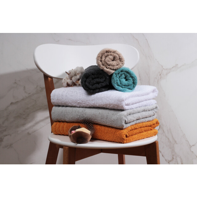 DoubleDry Handdoek home collectie 5 stuks 50x100 - 2826992 large