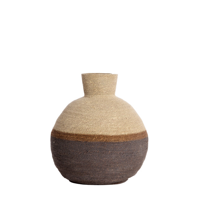 Light & Living mand bisira Ø32x37.5cm - 3185337 large