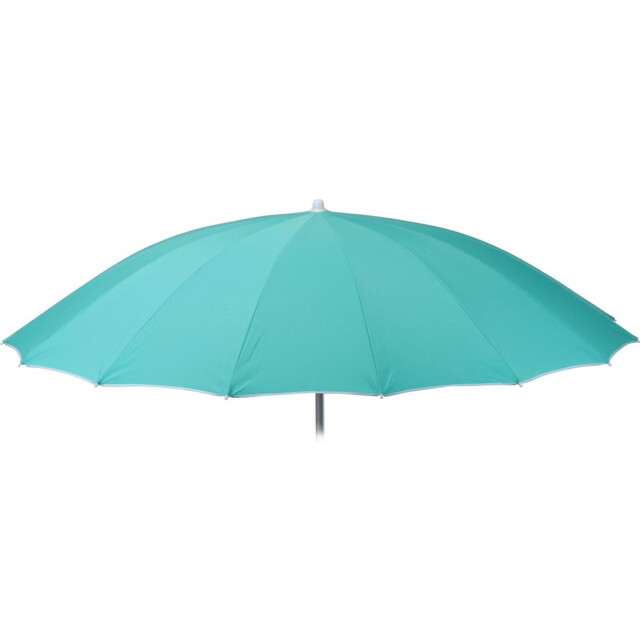4goodz Parasol shanghai met knikarm doorsnede Ø220 cm aquamarijn 3049009 large