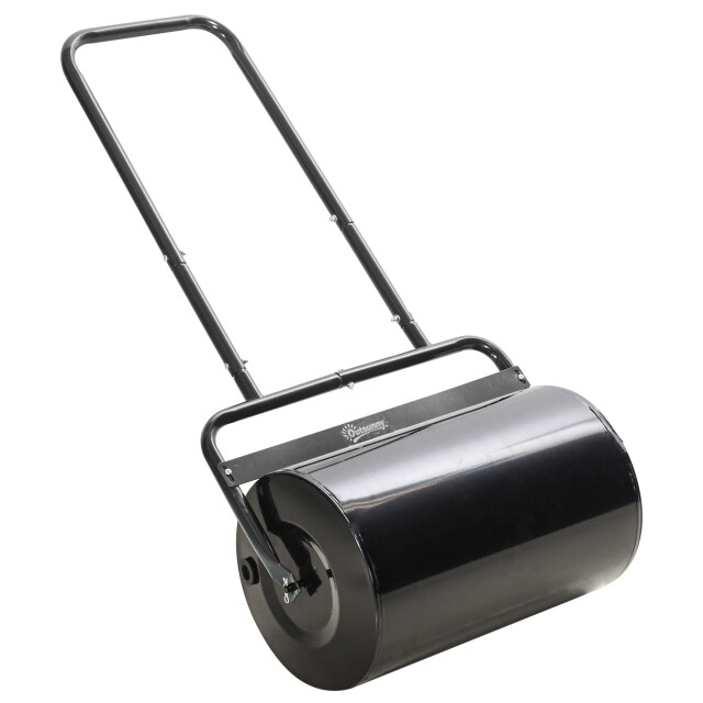 4goodz Outsunny gazonroller tuinwals 32 cm diameter 38 l water/zand vulling 3173652 large