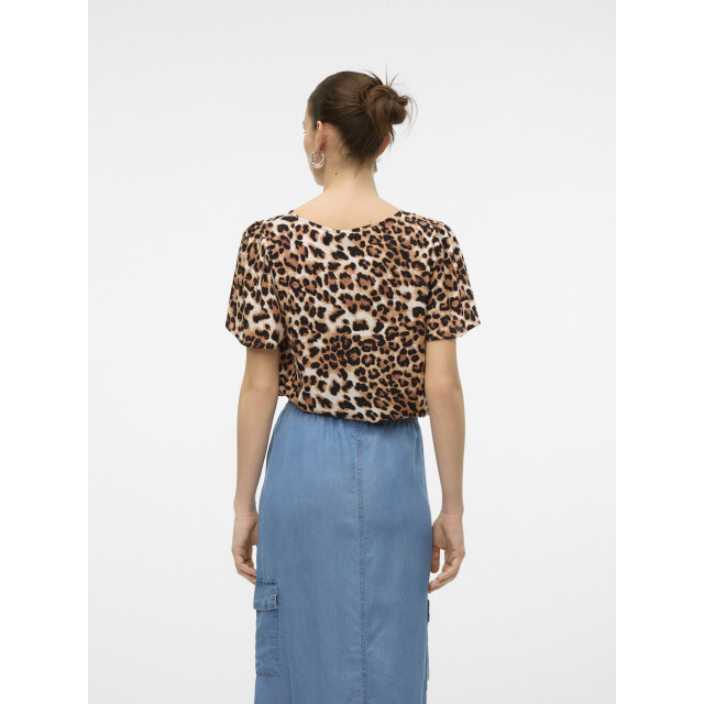 Vero Moda Vmeasy joy v-neck ss blouse wvn ga 10307987 large