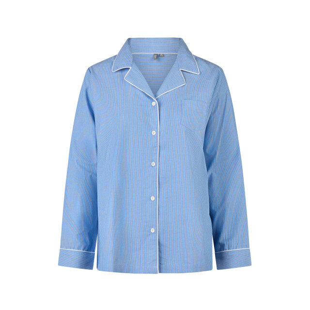 By Louise Dames pyjama set short + blouse gestreept BL-599-02 large