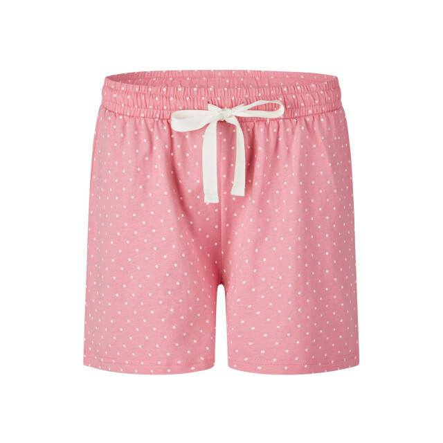 By Louise Dames korte pyjama set shortama blauw ice cream BL-581-02 large