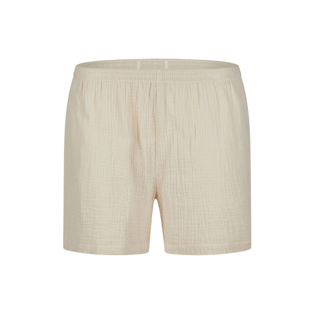 By Louise Dames korte pyjama set mousseline shortama BL-5001-02-Beige large
