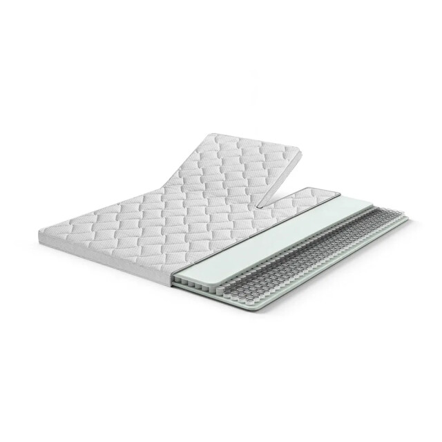 Beddenscout24 Luxe hybride micropocket split topper 11cm 200x200 cm 3199464 large