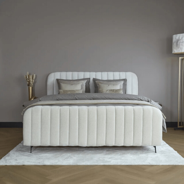 Beddenscout24 Boxspring bed met opbergruimte 180x200 cm gebroken wit opbergbed salva 3199364 large