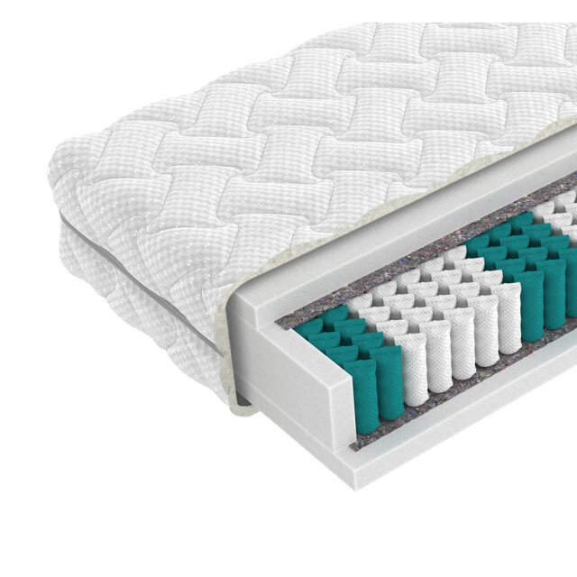 Beddenscout24 Goodnight matras 140 x 220 pocketvering 23cm dik ergonomisch - 3211804 large