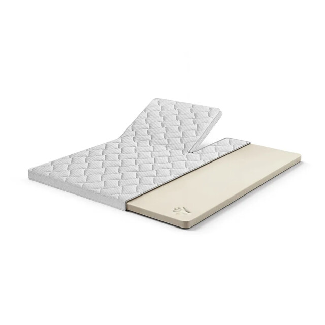 Beddenscout24 Luxe nasa traagschuim split topper 11cm 200x200 cm 3199404 large