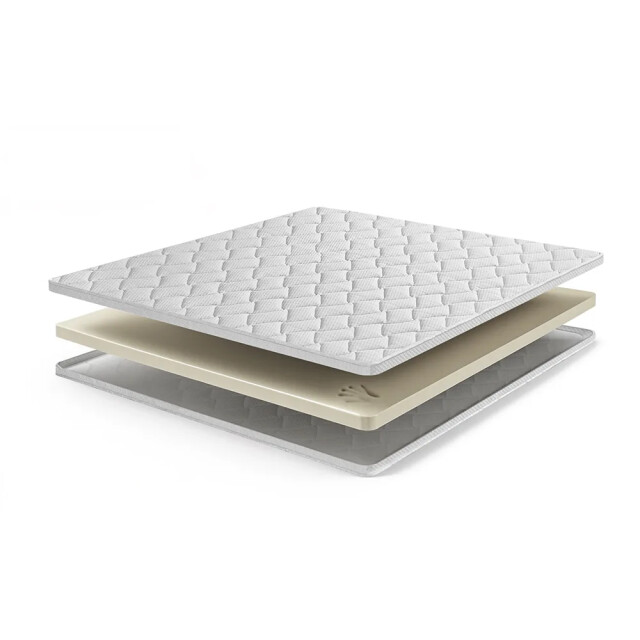 Beddenscout24 Luxe nasa traagschuim topper 11cm 90x210 cm 3199424 large