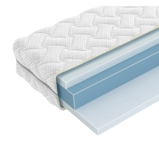 Beddenscout24 Supreme matras 100x210 15 cm hr koudschuim 23cm dik ergonomisch - 3199629 large