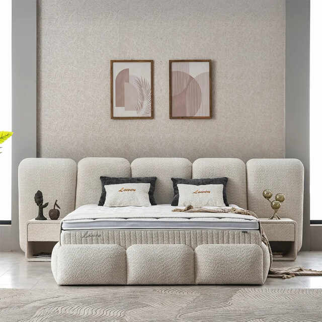 Beddenscout24 Boxspring met opbergruimte lowen 160x200 cm inclusief 30 cm matras en 3199330 large