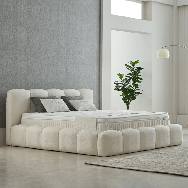 Beddenscout24 Boxspring met opbergruimte 180x200 - kaona inclusief 30 cm matras en 3199349 large