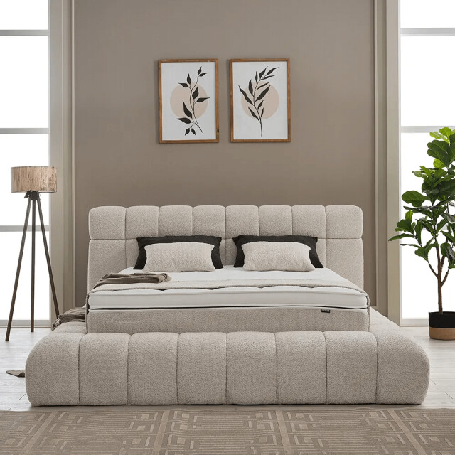 Beddenscout24 Boxspring met opbergruimte raina 140x200 cm inclusief 30 cm matras en 3199334 large