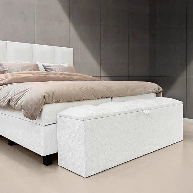 Beddenscout24 Boxspringbed 180x200 cm - isabella inclusief cm matras en topper 3199369 large
